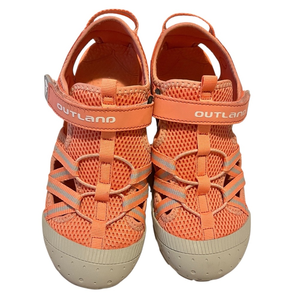 Outland Eclipse River Outdoor Water Sandals Orange Sherbet Women’s 7-7.5